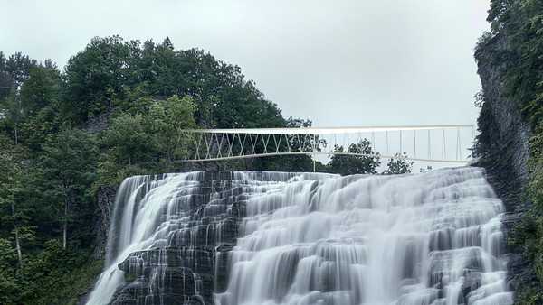rhino designer suspension bridge - Futuristic Suspension Brige V001 by Deresolution